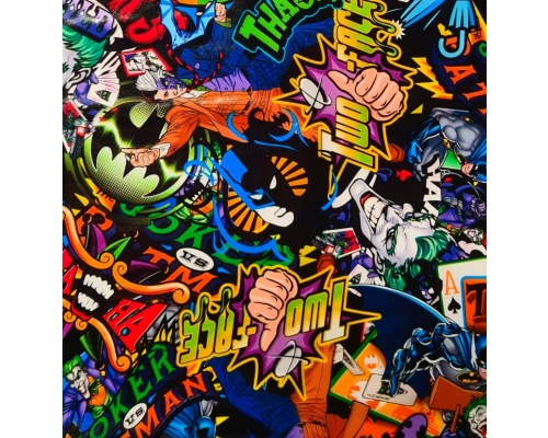 Folia do hydrografiki - Stickerbomb - SL049